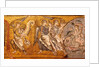 The sea gave up its dead (The Last Judgement, Detail), 12th century by Anonymous
