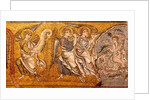 The sea gave up its dead (The Last Judgement, Detail), 12th century by Anonymous