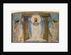 The Resurrection (Triptych), 1887 by Mikhail Alexandrovich Vrubel