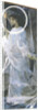 Angel with a Candle, 1887 by Mikhail Alexandrovich Vrubel