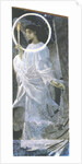 Angel with a Candle, 1887 by Mikhail Alexandrovich Vrubel