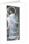 Angel with a Candle, 1887 by Mikhail Alexandrovich Vrubel