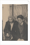 Serafima Suok-Narbut and Yury Olesha at the Funeral of Vladimir Mayakovsky, 1930 by Ilya Arnoldovich Ilf