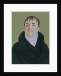 Aleksey Fyodorovich Merzlyakov, 1820s by Anonymous