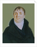 Aleksey Fyodorovich Merzlyakov, 1820s by Anonymous