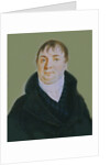Aleksey Fyodorovich Merzlyakov, 1820s by Anonymous