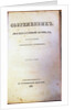 The magazine Sovremennik (The Contemporary), 1836 by Anonymous master
