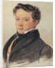Portrait of Sergey Ivanovich Turgenev, 1810s by Pyotr Fyodorovich Sokolov