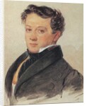 Portrait of Sergey Ivanovich Turgenev, 1810s by Pyotr Fyodorovich Sokolov