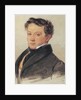 Portrait of Sergey Ivanovich Turgenev, 1810s by Pyotr Fyodorovich Sokolov