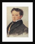 Portrait of Sergey Ivanovich Turgenev, 1810s by Pyotr Fyodorovich Sokolov