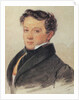 Portrait of Sergey Ivanovich Turgenev, 1810s by Pyotr Fyodorovich Sokolov