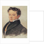 Portrait of Sergey Ivanovich Turgenev, 1810s by Pyotr Fyodorovich Sokolov