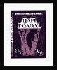 Title page of the book Tsar Hunger by Leonid Andreyev, 1908 by Evgeny Evgenyevich Lanceray