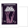 Title page of the book Tsar Hunger by Leonid Andreyev, 1908 by Evgeny Evgenyevich Lanceray