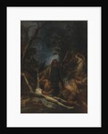 Witches at a black mass by Ottaviano Dandini