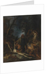 Witches at a black mass by Ottaviano Dandini