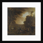 Macbeth and Banquo Meet the Three Witches, 1759 by John Wootton