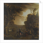 Macbeth and Banquo Meet the Three Witches, 1759 by John Wootton