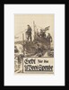 Give to the Submarine Donation. Poster, 1917 by Willy Stöwer