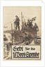 Give to the Submarine Donation. Poster, 1917 by Willy Stöwer