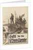 Give to the Submarine Donation. Poster, 1917 by Willy Stöwer