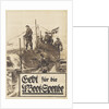Give to the Submarine Donation. Poster, 1917 by Willy Stöwer