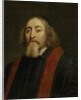 Portrait of Jan Amos Comenius, Betveen 1650 and 1670 by Jürgen Ovens