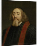 Portrait of Jan Amos Comenius, Betveen 1650 and 1670 by Jürgen Ovens