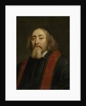 Portrait of Jan Amos Comenius, Betveen 1650 and 1670 by Jürgen Ovens