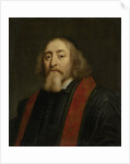 Portrait of Jan Amos Comenius, Betveen 1650 and 1670 by Jürgen Ovens