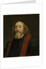 Portrait of Jan Amos Comenius, Betveen 1650 and 1670 by Jürgen Ovens
