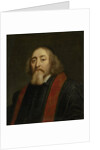 Portrait of Jan Amos Comenius, Betveen 1650 and 1670 by Jürgen Ovens