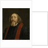 Portrait of Jan Amos Comenius, Betveen 1650 and 1670 by Jürgen Ovens