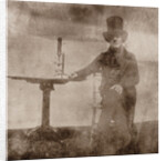 Sir David Brewster, ca 1841 by William Henry Fox Talbot