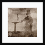 Sir David Brewster, ca 1841 by William Henry Fox Talbot