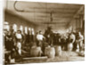 The manufacture of wooden beer barrels in Pilsen, 1880s by Anonymous