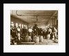 The manufacture of wooden beer barrels in Pilsen, 1880s by Anonymous