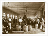The manufacture of wooden beer barrels in Pilsen, 1880s by Anonymous