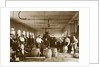 The manufacture of wooden beer barrels in Pilsen, 1880s by Anonymous