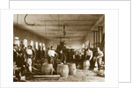 The manufacture of wooden beer barrels in Pilsen, 1880s by Anonymous