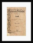 Goethes Faust I, the first volume of Reclams Universal Library, appeared on November 10, 1867, 1 by Anonymous master