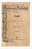 Goethes Faust I, the first volume of Reclams Universal Library, appeared on November 10, 1867, 1 by Anonymous master