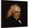 Portrait of Theodor Mommsen Detail, 1897 by Franz von Lenbach