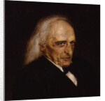 Portrait of Theodor Mommsen Detail, 1897 by Franz von Lenbach