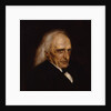 Portrait of Theodor Mommsen Detail, 1897 by Franz von Lenbach