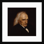 Portrait of Theodor Mommsen Detail, 1897 by Franz von Lenbach