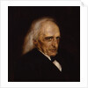 Portrait of Theodor Mommsen Detail, 1897 by Franz von Lenbach