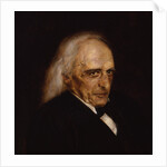 Portrait of Theodor Mommsen Detail, 1897 by Franz von Lenbach