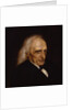 Portrait of Theodor Mommsen Detail, 1897 by Franz von Lenbach